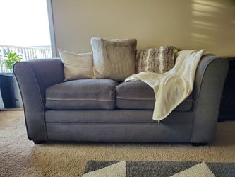 Grey Couch  Thumbnail
