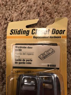 Sliding Closet Door replacement hardware Thumbnail