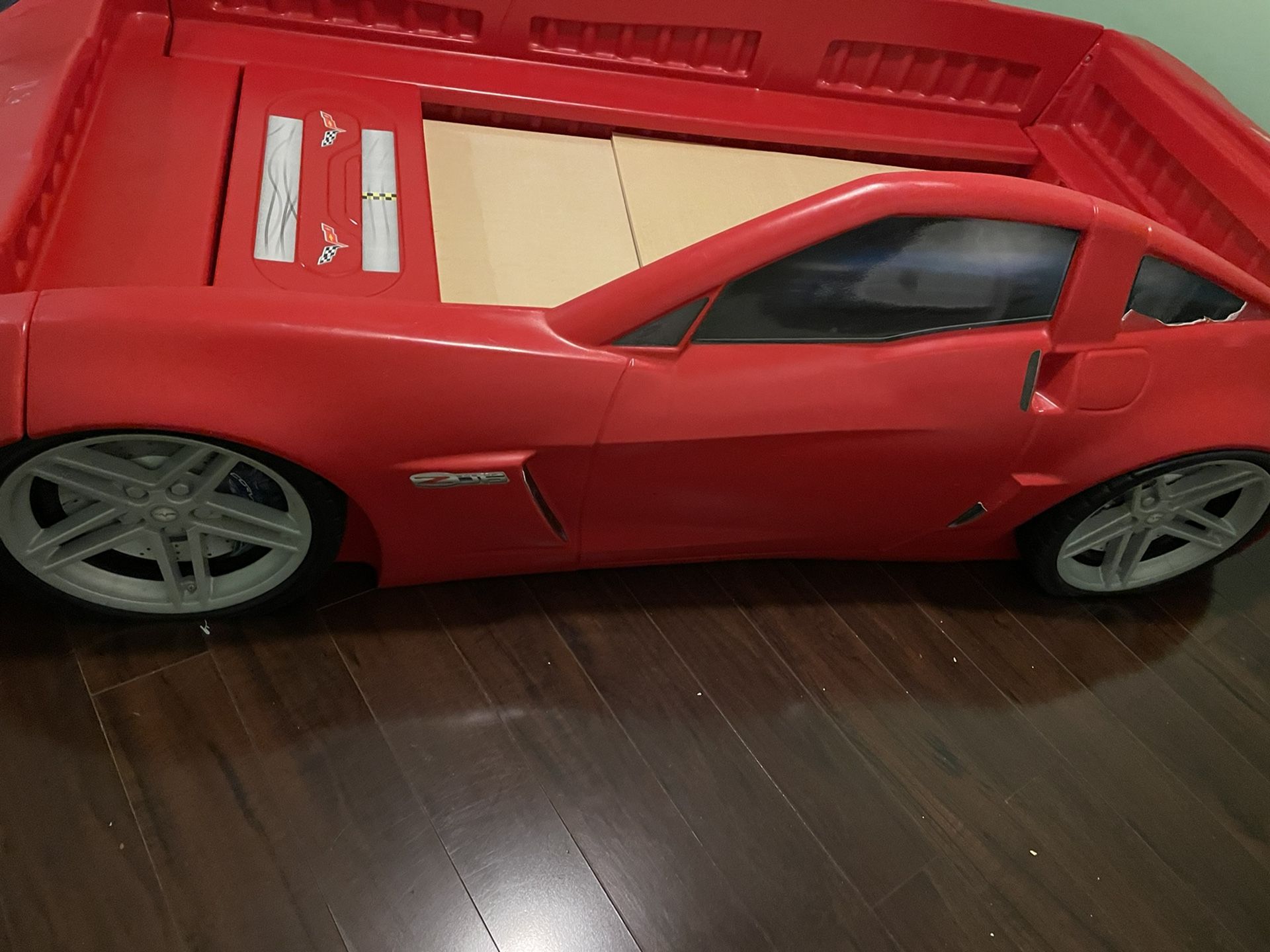 Bed Car Bed Twin With Mattress