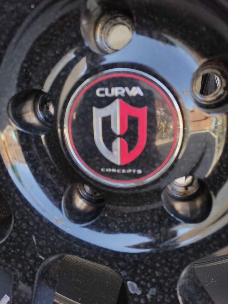 Curva Concepts 20 Inch Rims