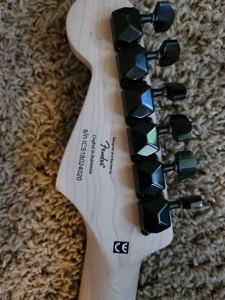 Fender Squier Electric Guitar W/ Gig Bag OBO