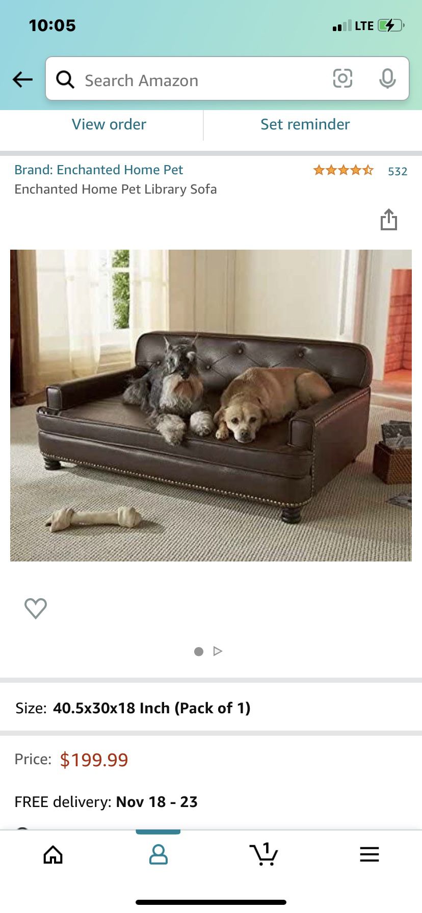 Dog Couch 