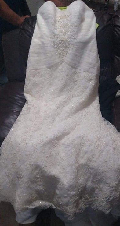 Wedding Dress From David Bridal