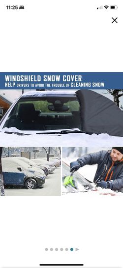 Windshield Snow Covers Thumbnail