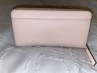 Kate Spade Accordion Wallet In Blush Pink  Thumbnail