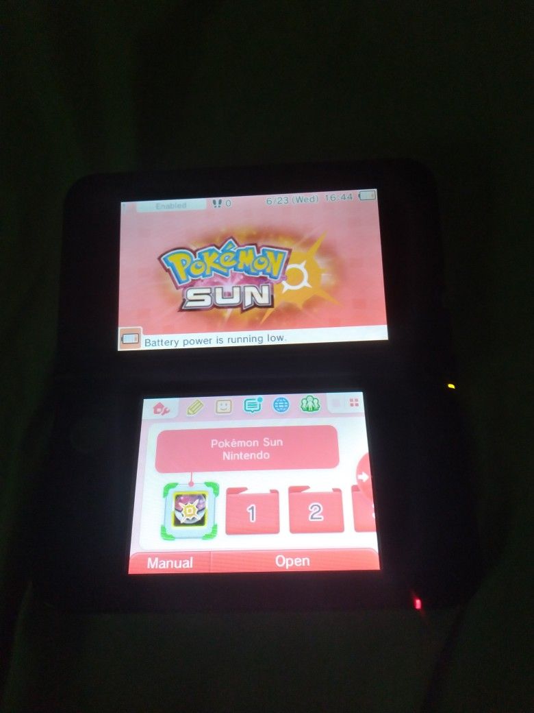 Nintendo 3ds Xl With Pokémon Sun