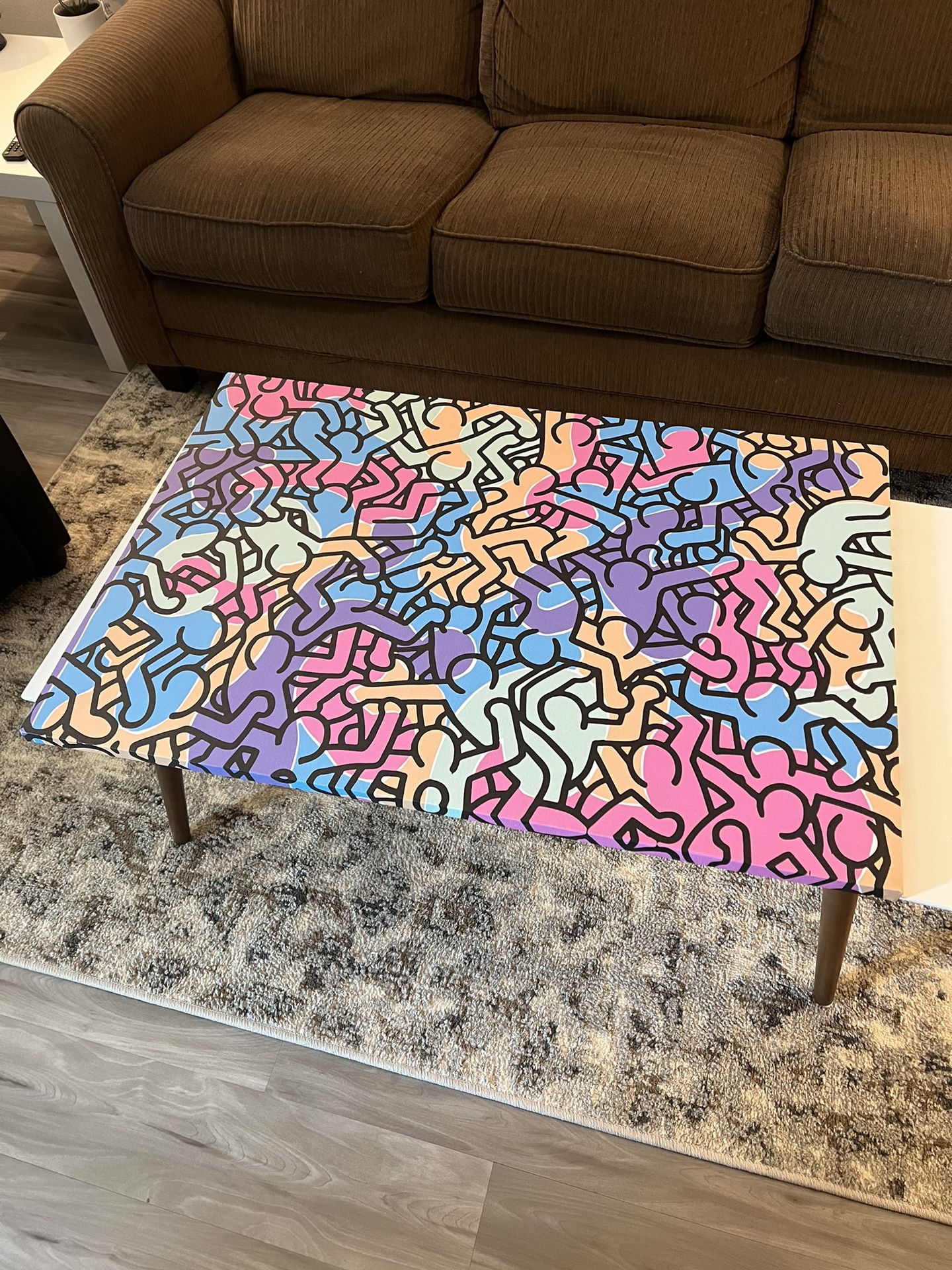 NEW Keith Haring On Canvas