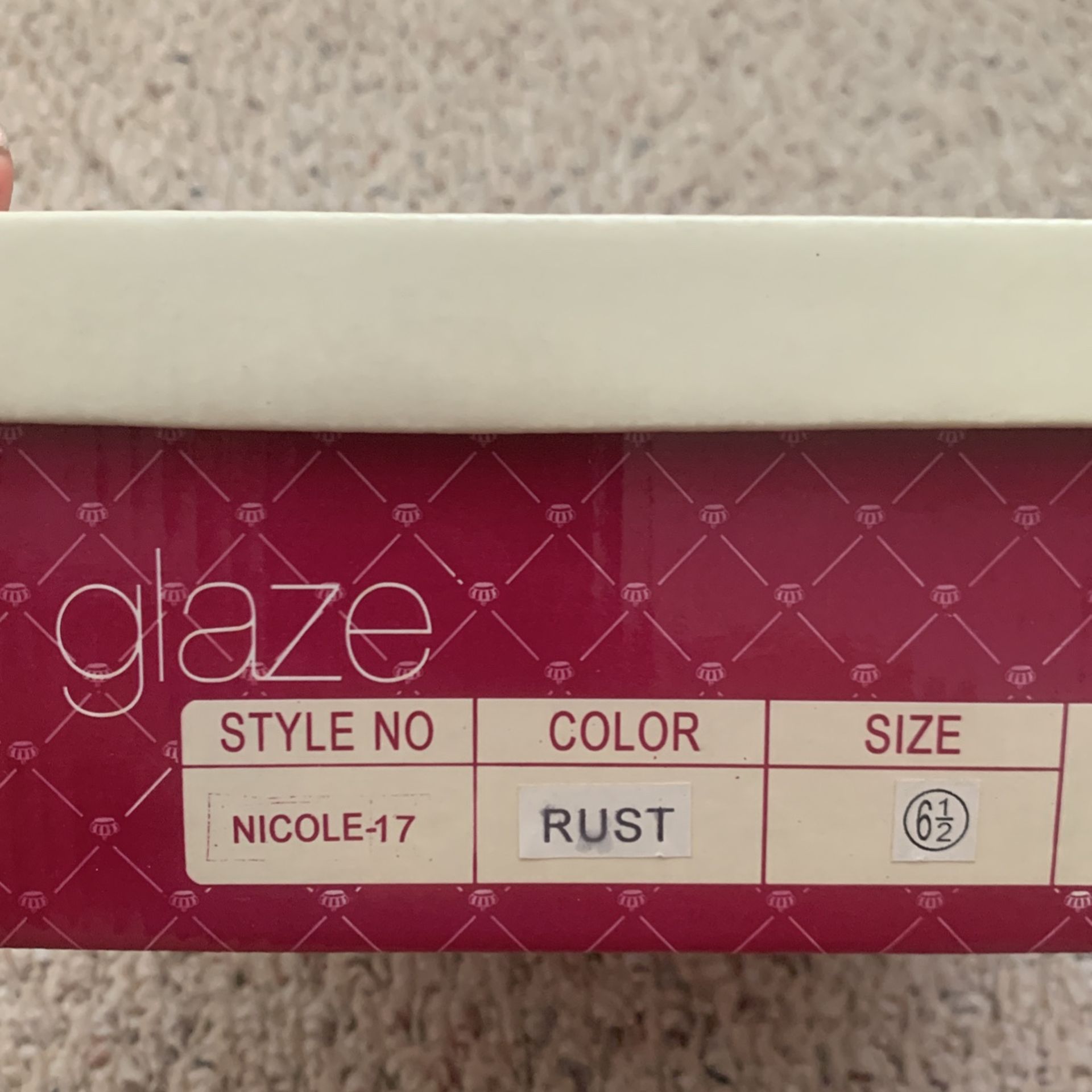 High heels - Size 6 1/2
