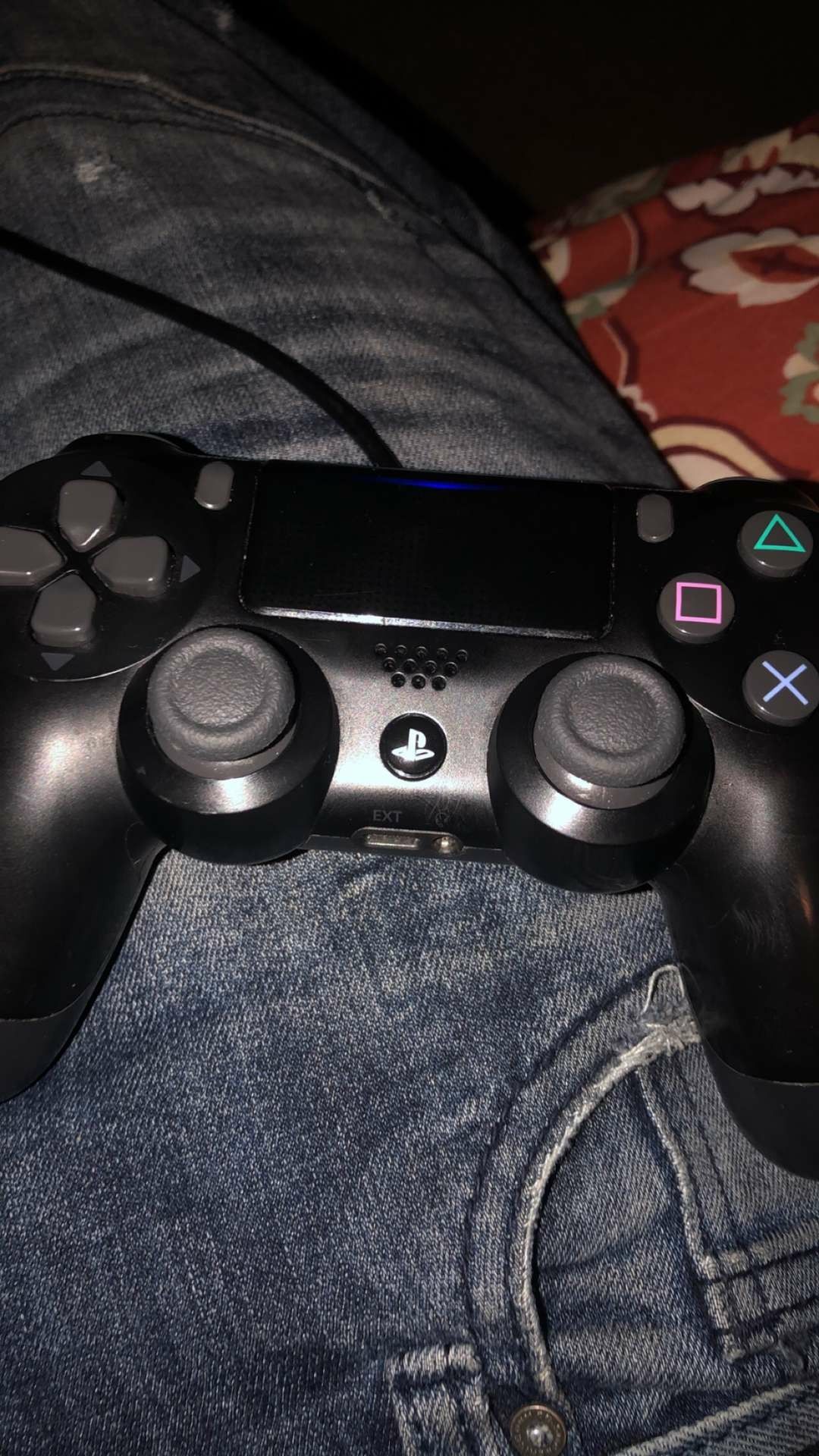 Black Ps4 comes with two controllers one black and one camouflage