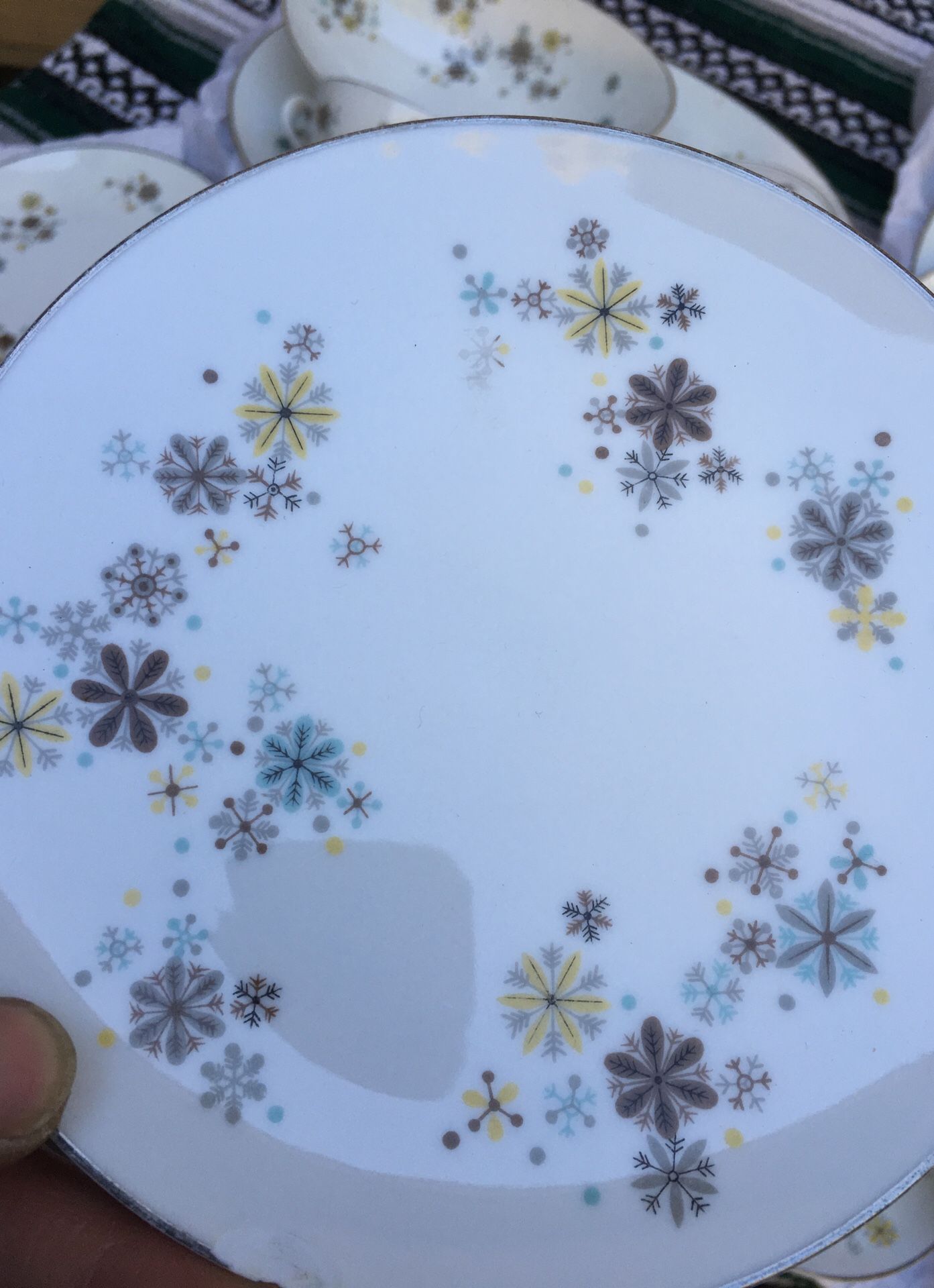 24 piece Noritake China set