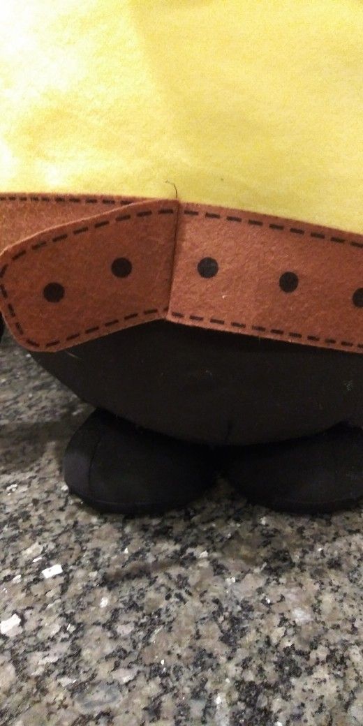 Giant Minion Pirate Plush 22" Despicable One Eye Carl Kevin Stuart Universal