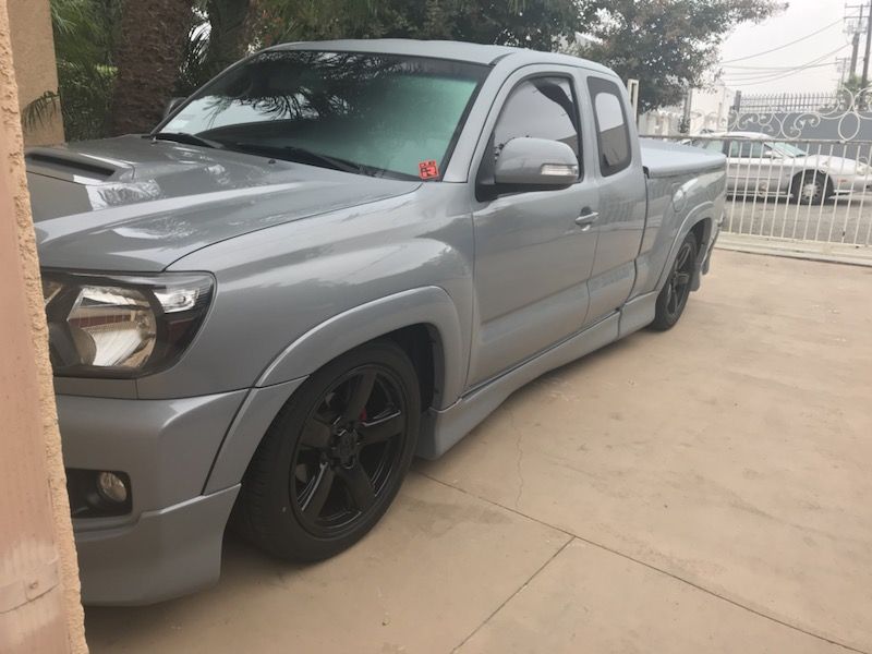 Toyota Tacoma X Runner Cement Grey For Sale In Chula Vista Ca Offerup