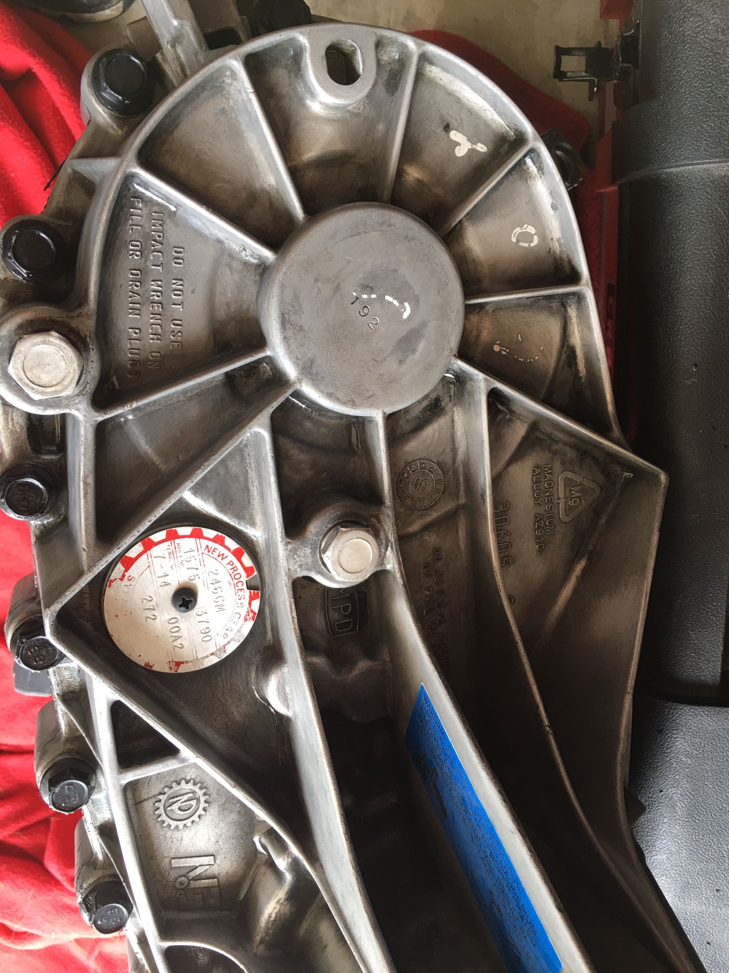 NP246 Transfer Case. for Sale in San Antonio, TX OfferUp