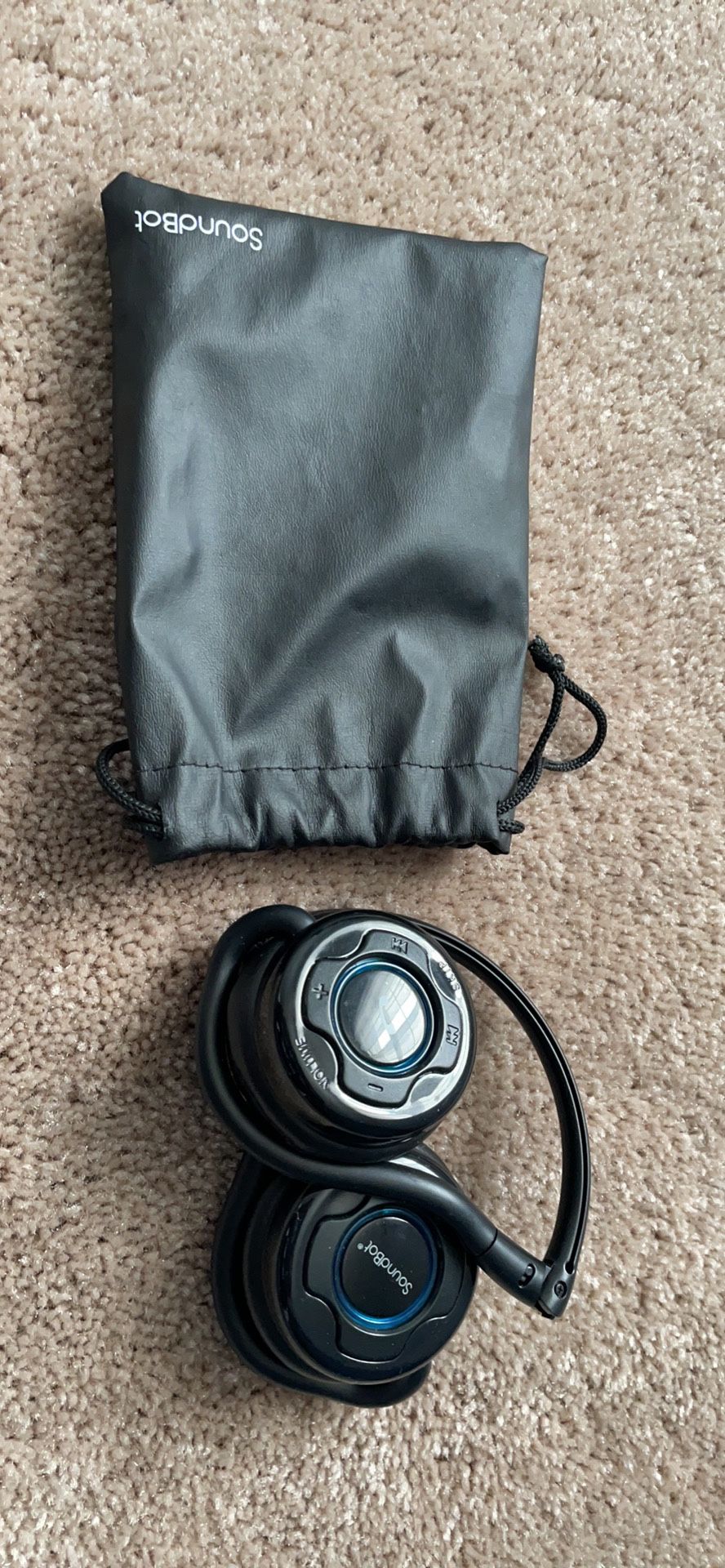 SoundBot Headphones