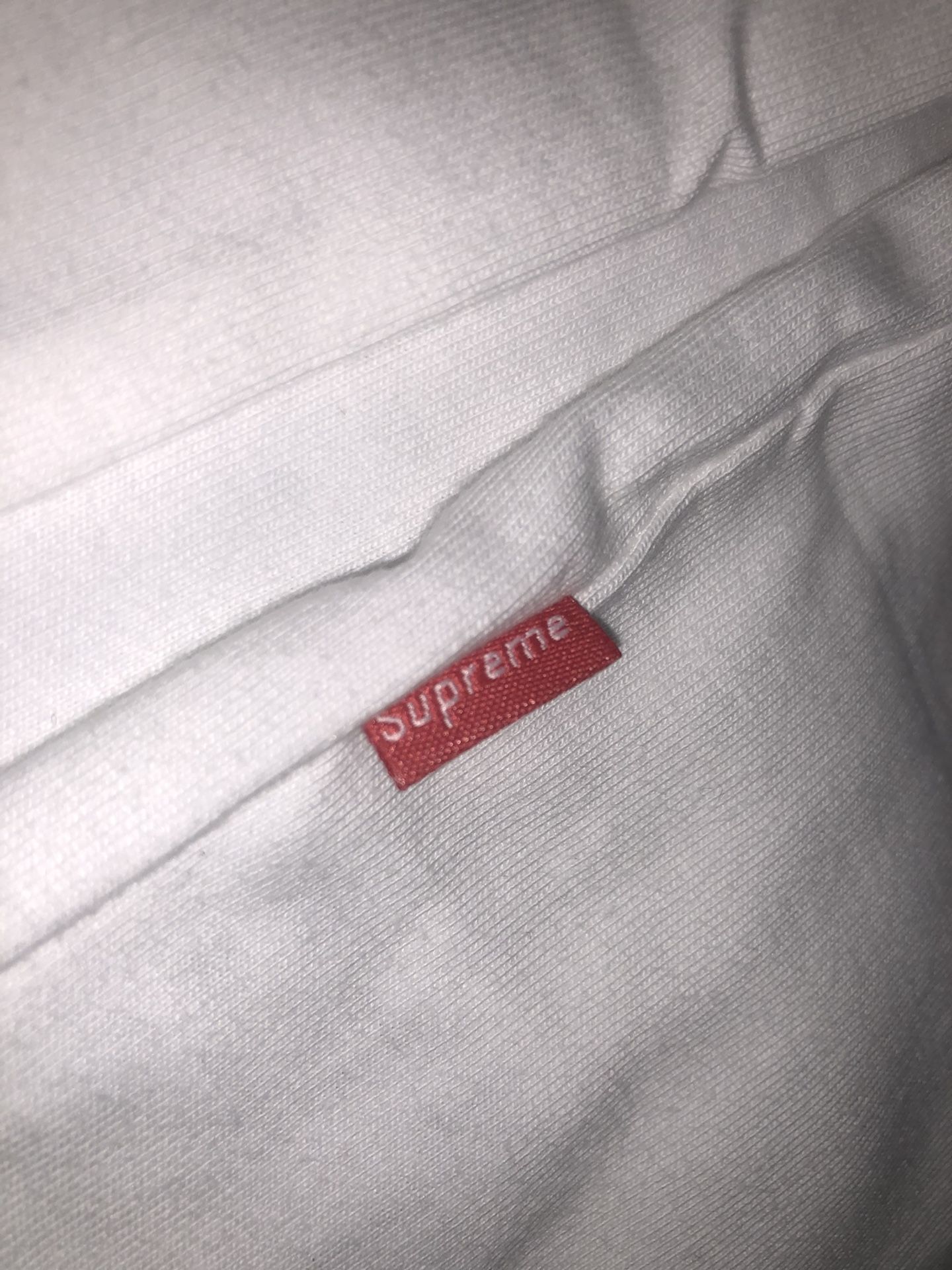 White Supreme Box Logo