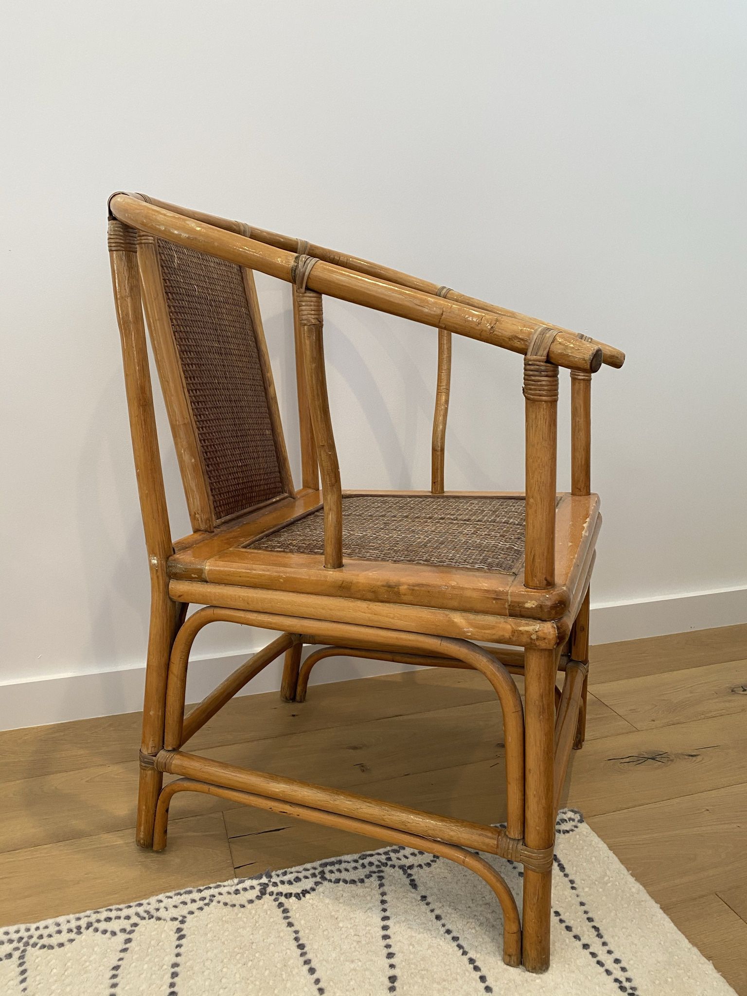 Pacific Home Bamboo Club Chair $65 OBO 