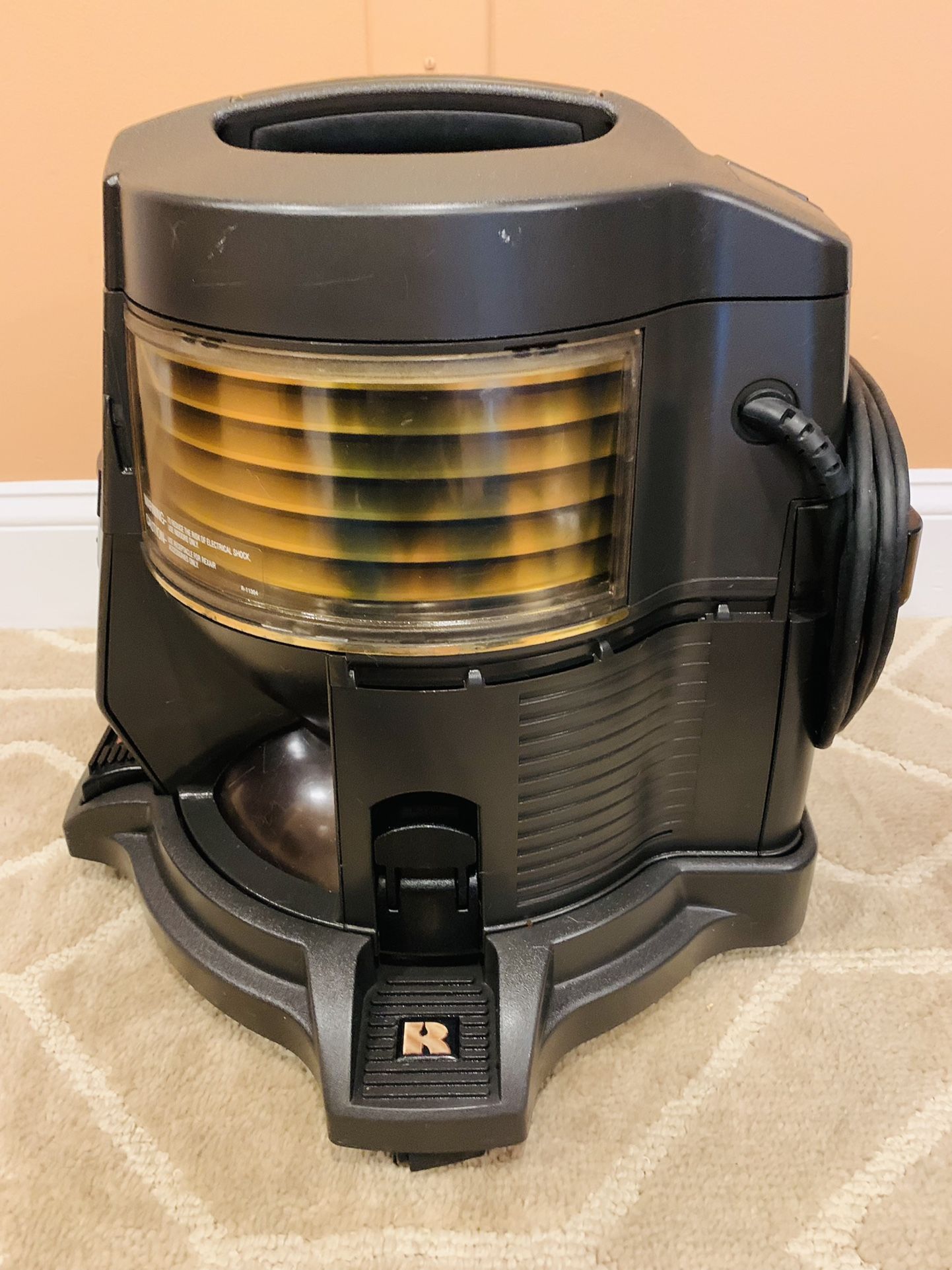 Rainbow E2 gold canister vacuum cleaner
