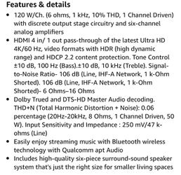 Onkyo HT-R397 5.1-Channel Home Theater System Thumbnail