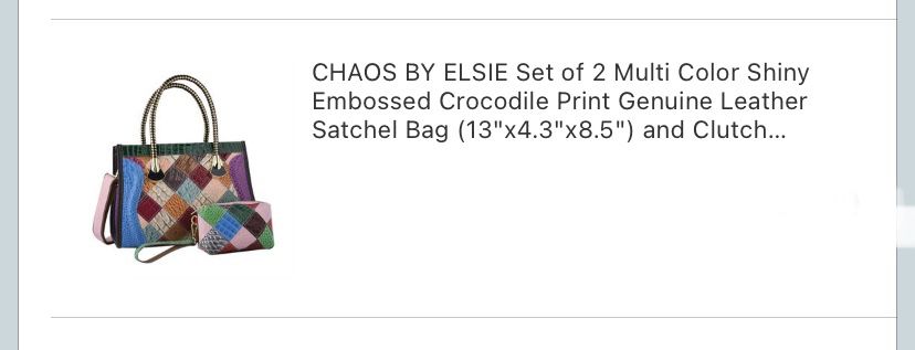 Elsie Bag & Wallet Set