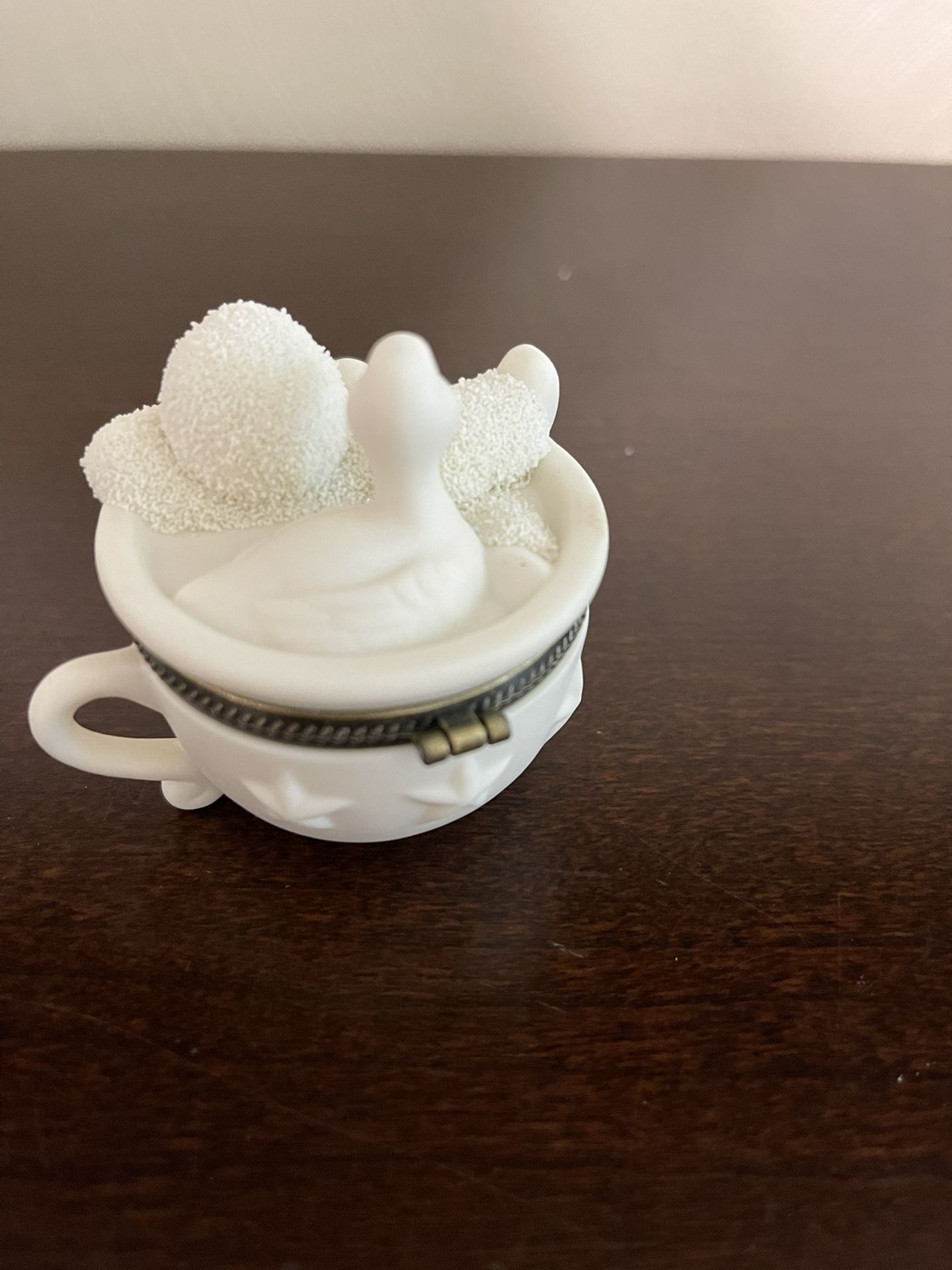 2/$25 or 3/$30 Snowbabies "Two For Tea Hinged Box"
