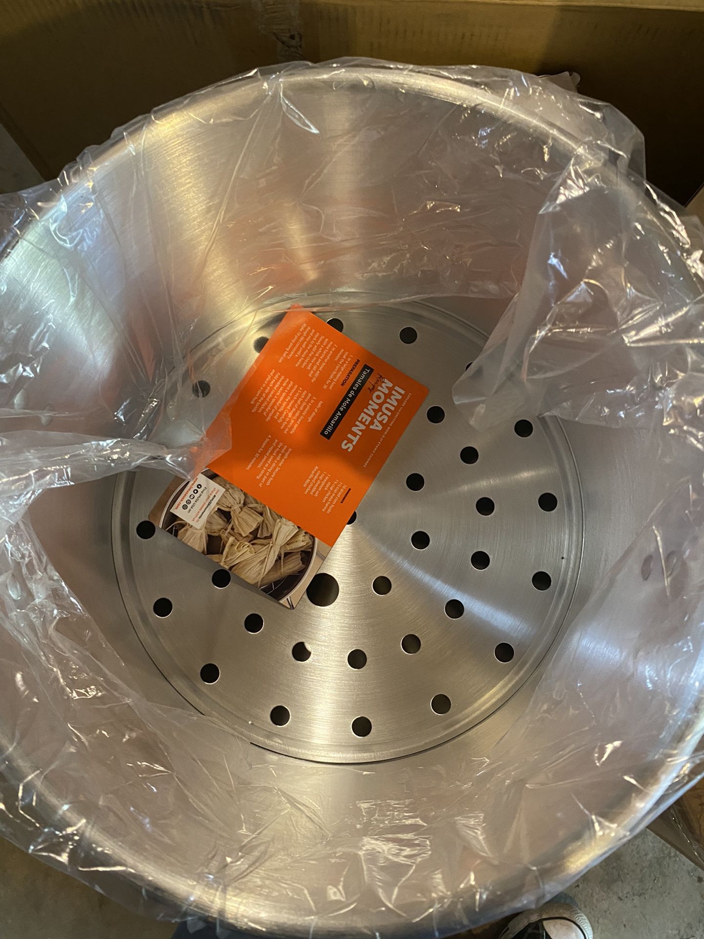 Imusa Steamer Pot