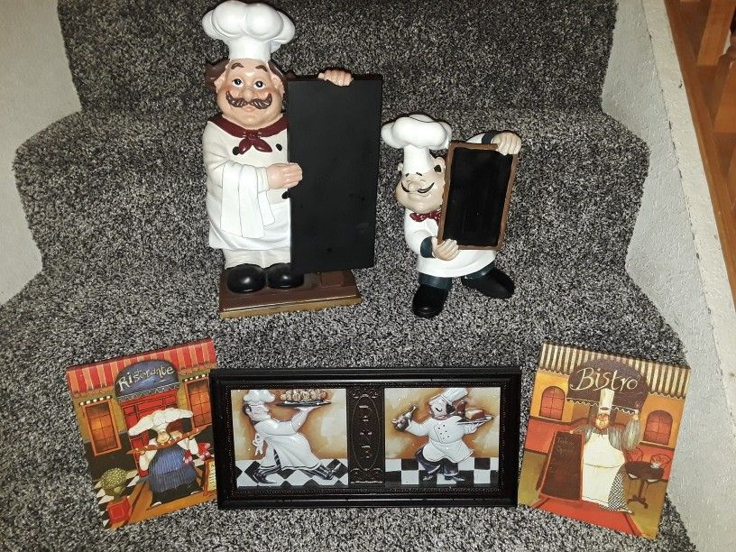 Chef Kitchen Decor