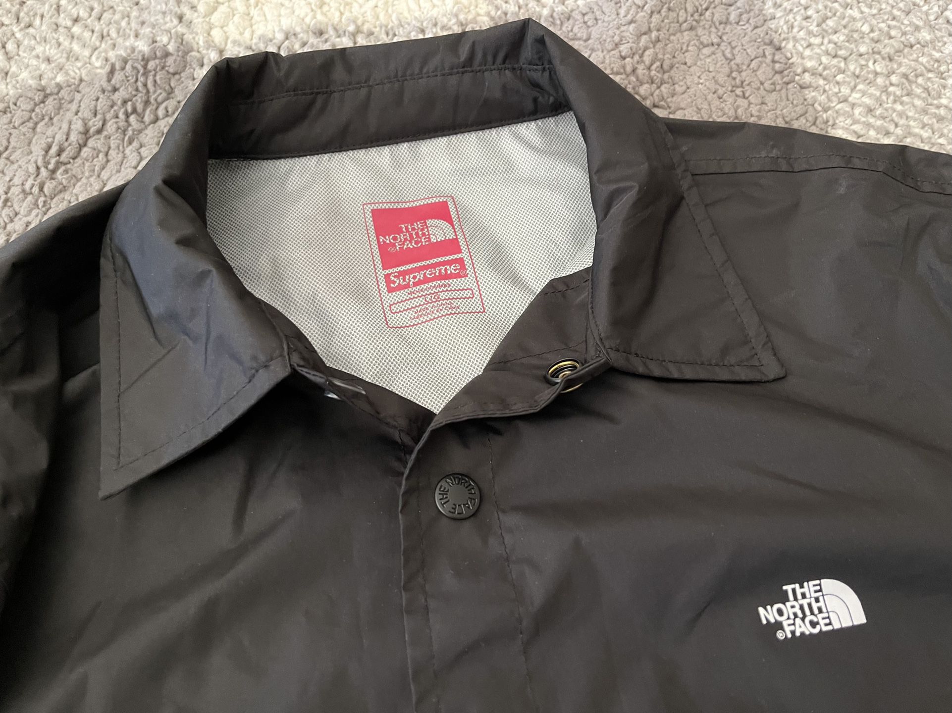 Supreme North Face SS15 Coaches Jacket