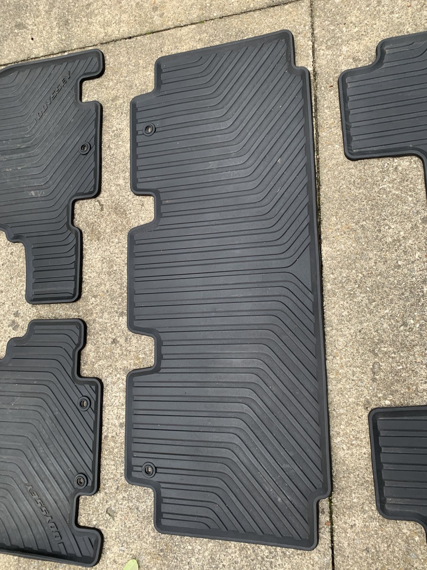 Honda Odyssey All Season Floor Mats (2011 - 2017)