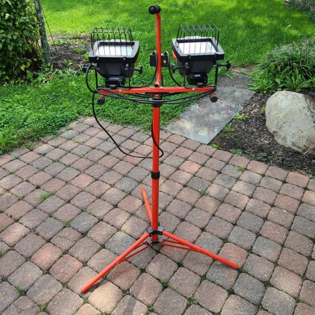 Halogen Work light Tripod