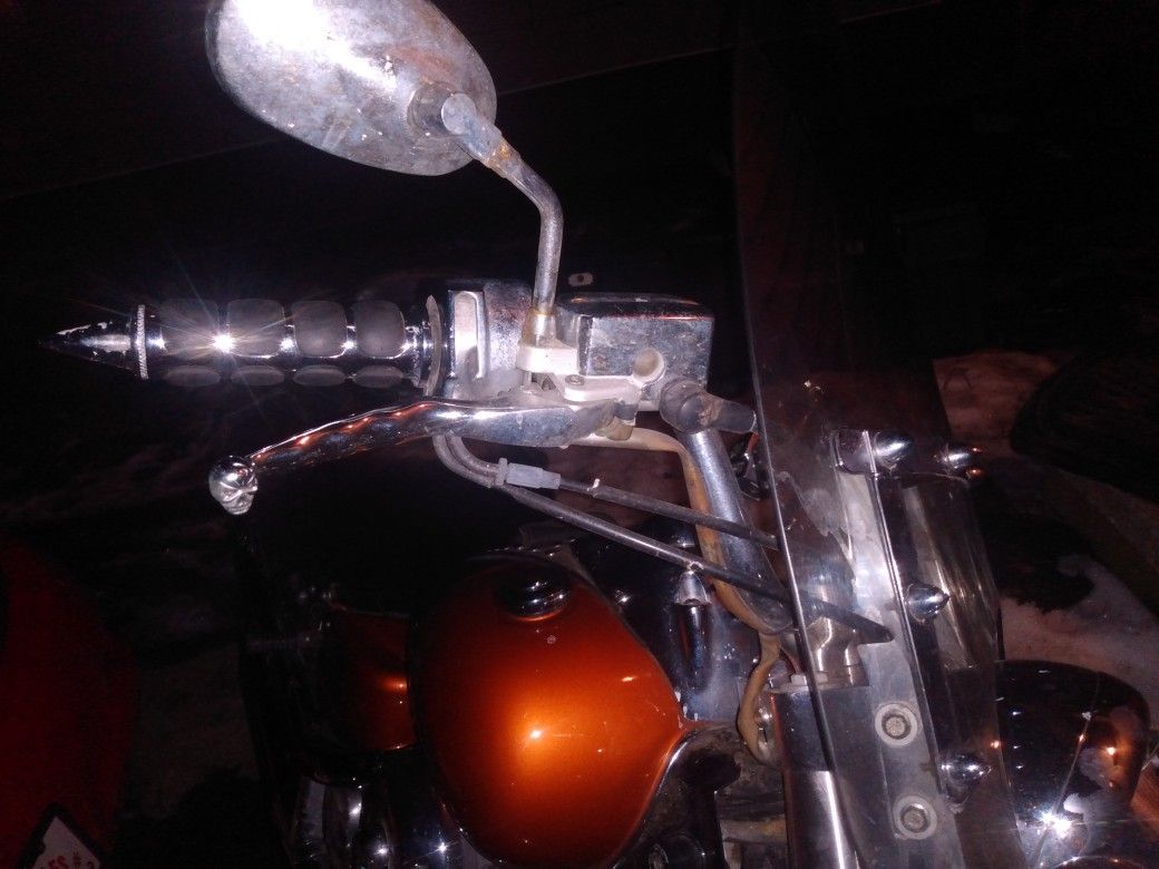 2000 Yamaha V Star