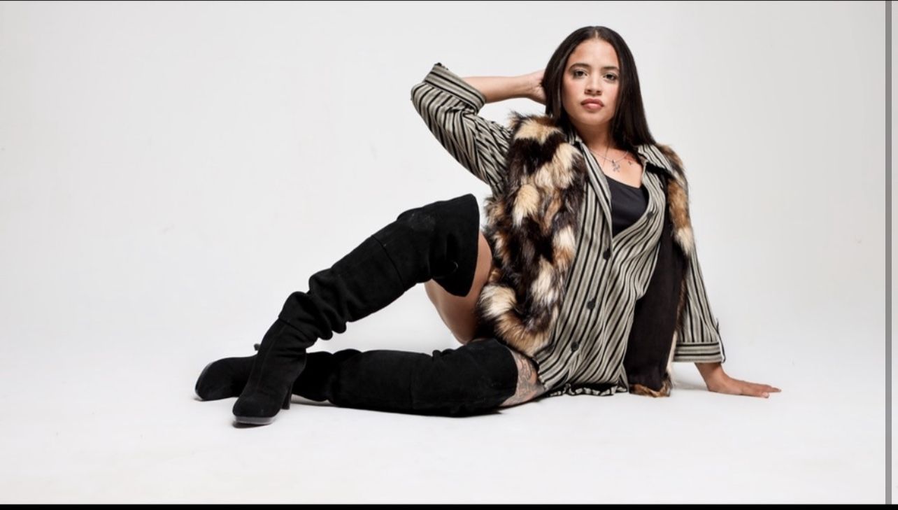 Vintage Havana Fur Vest