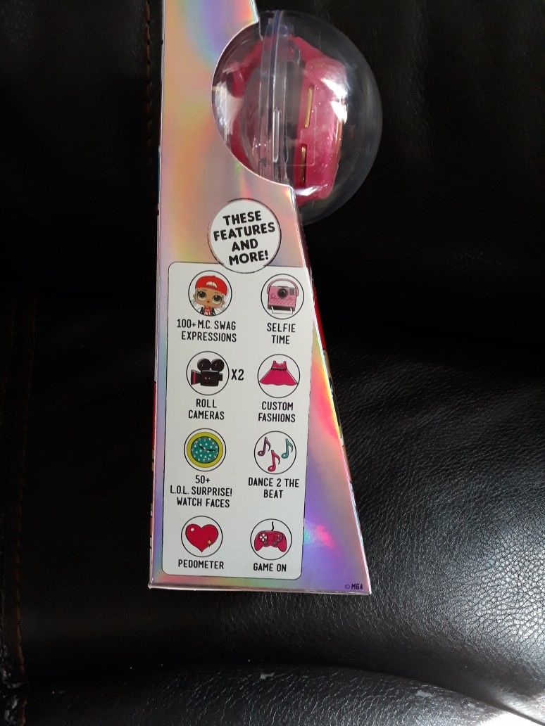 LOL suprise! Smartwatch, Camera & Game