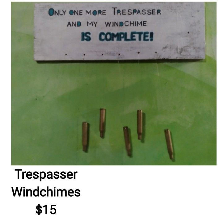 Trespasser Sign