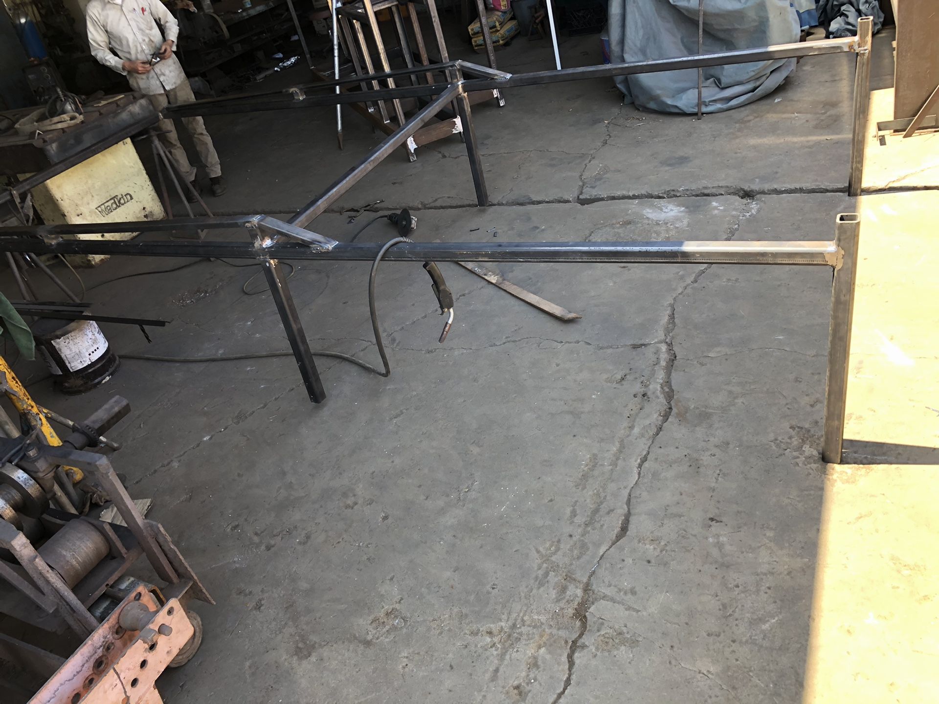 Truck ladder rack