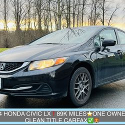 2014 Honda Civic Thumbnail