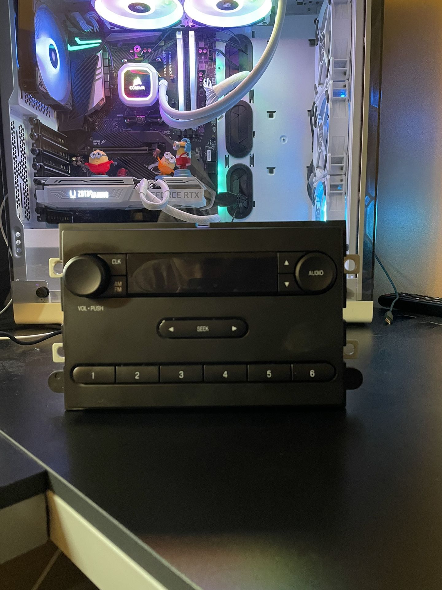 2013-2016 FORD F250 STEREO SYSTEM