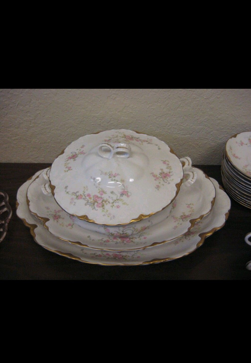 Antique Warwick fine bone china