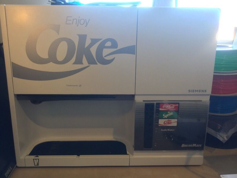 Coca Cola Siemens BREAKMATE Machine GA3000 With Watermate Attachment Ga4500 for sale online 