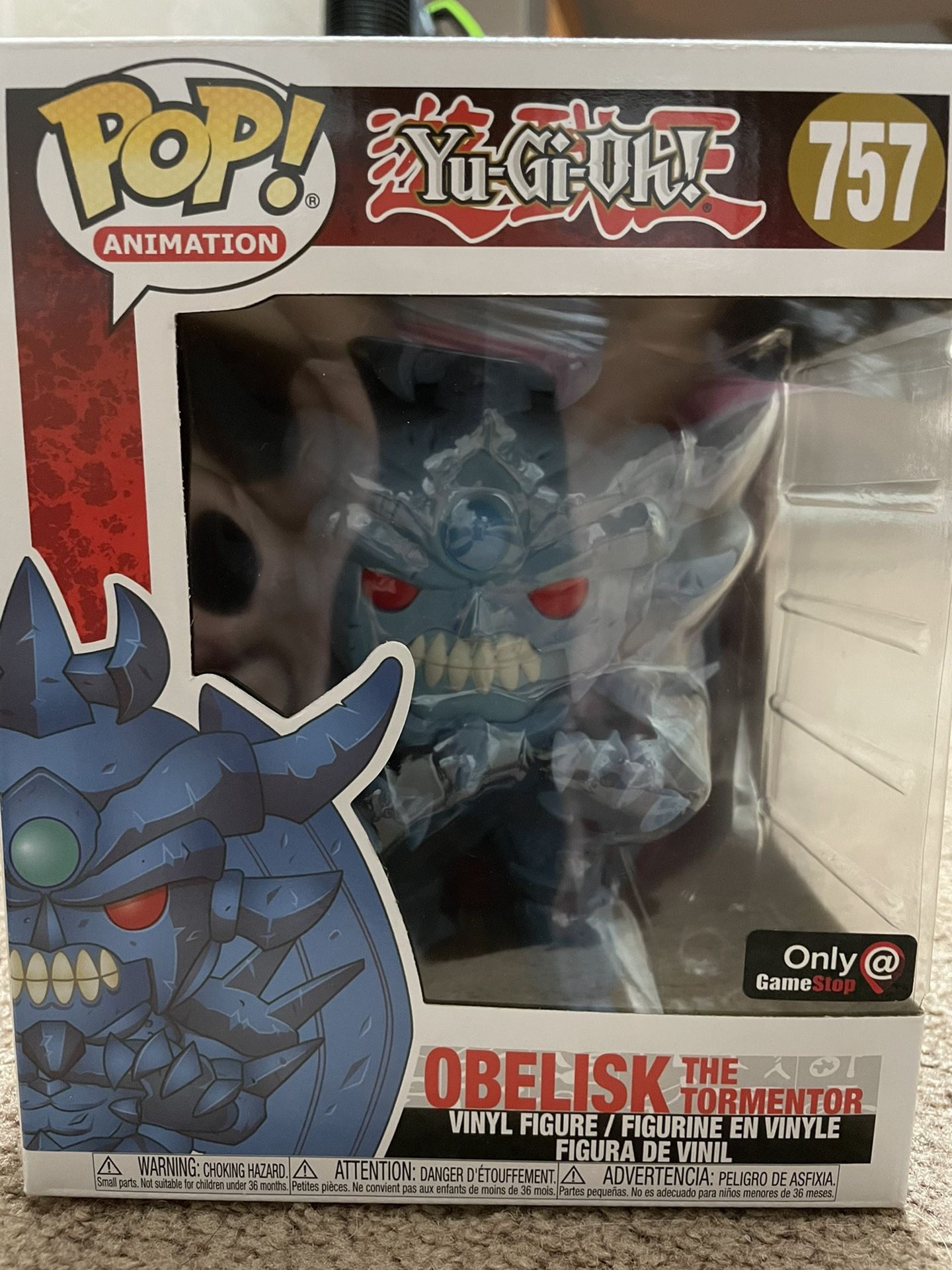 Obelisk The Tormentor Funko Pop ( Yugioh )