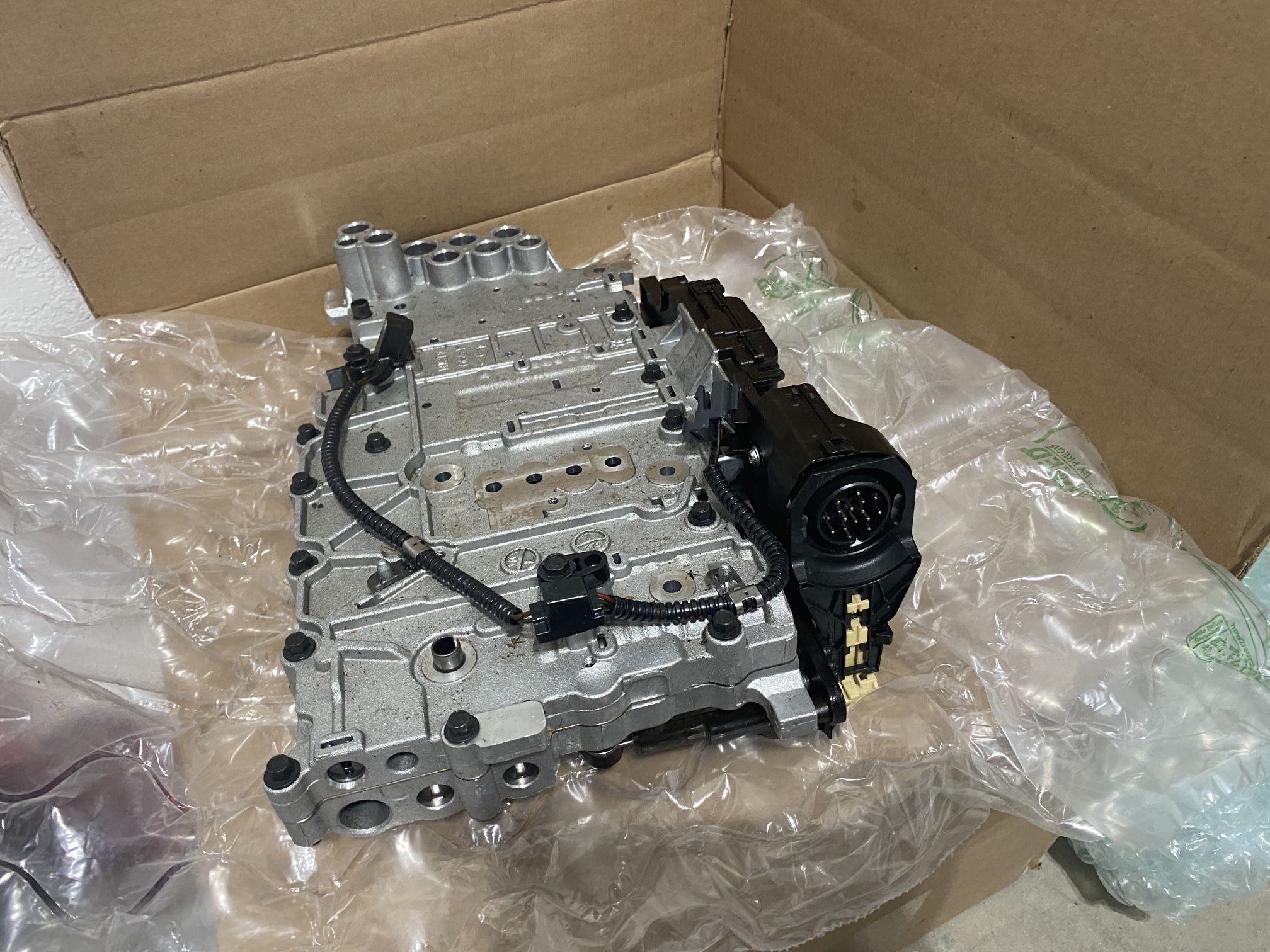 BMW ZF 6HP 6HP26 Transmission Mechatronic Valve Body EGS ECU TCU TCM