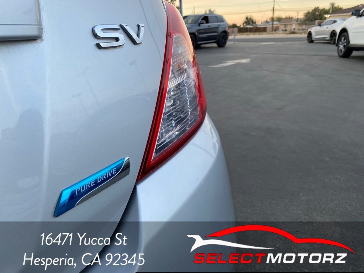 2016 Nissan Versa