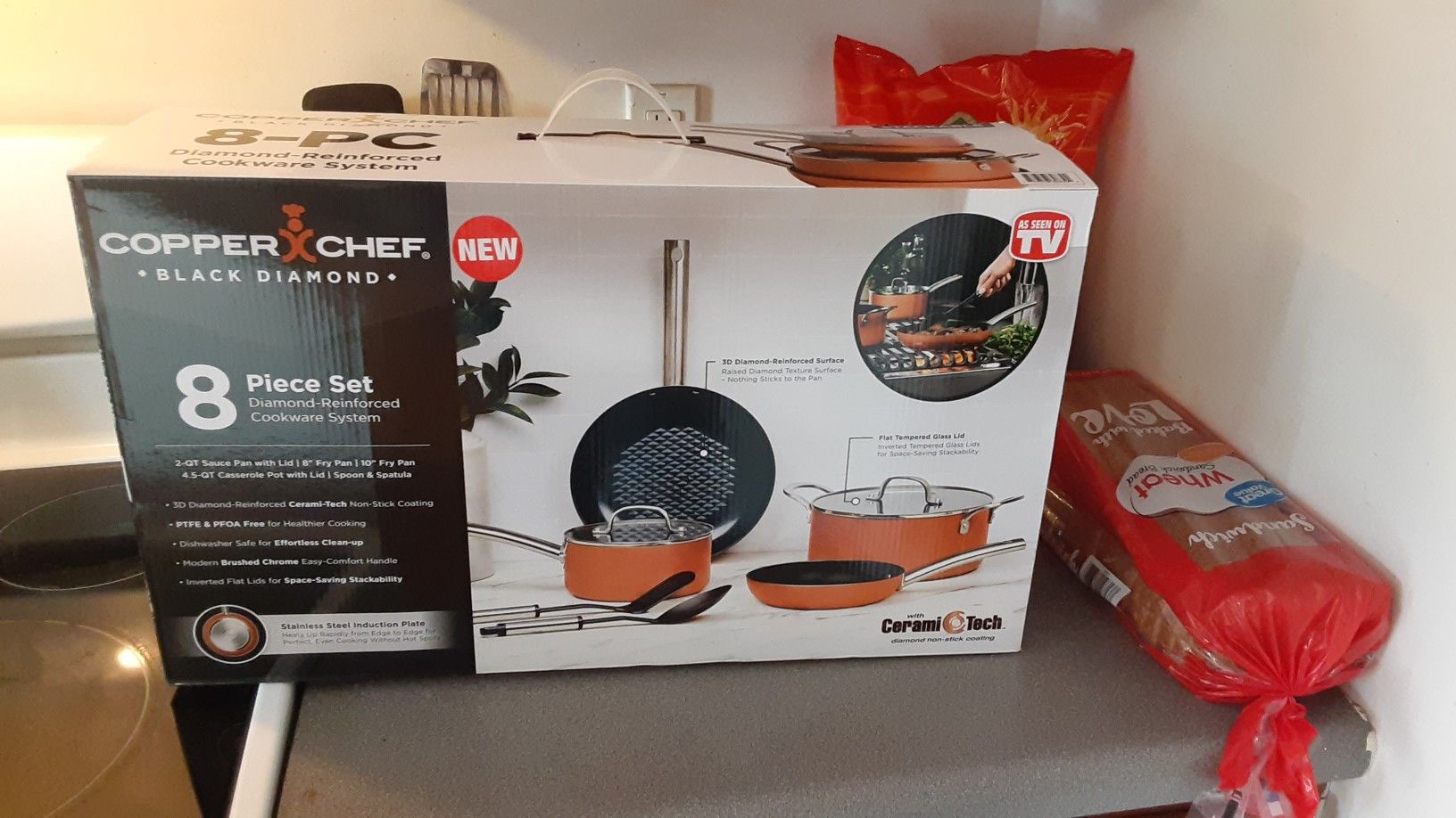 Copper Chef Pots & Pans