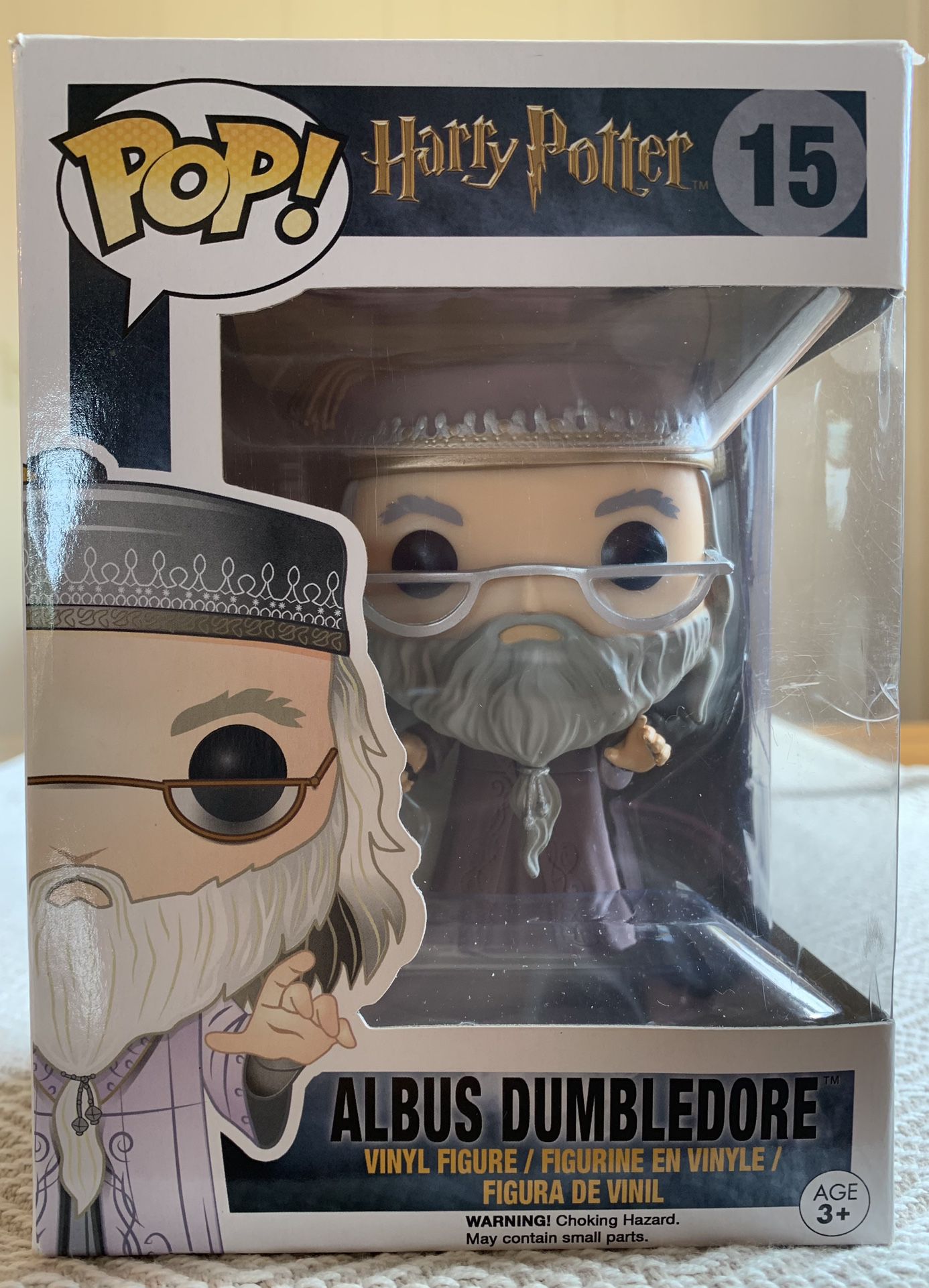 Funko Pop! Harry Potter #15 Albus Dumbledore VAULTED RETIRED
