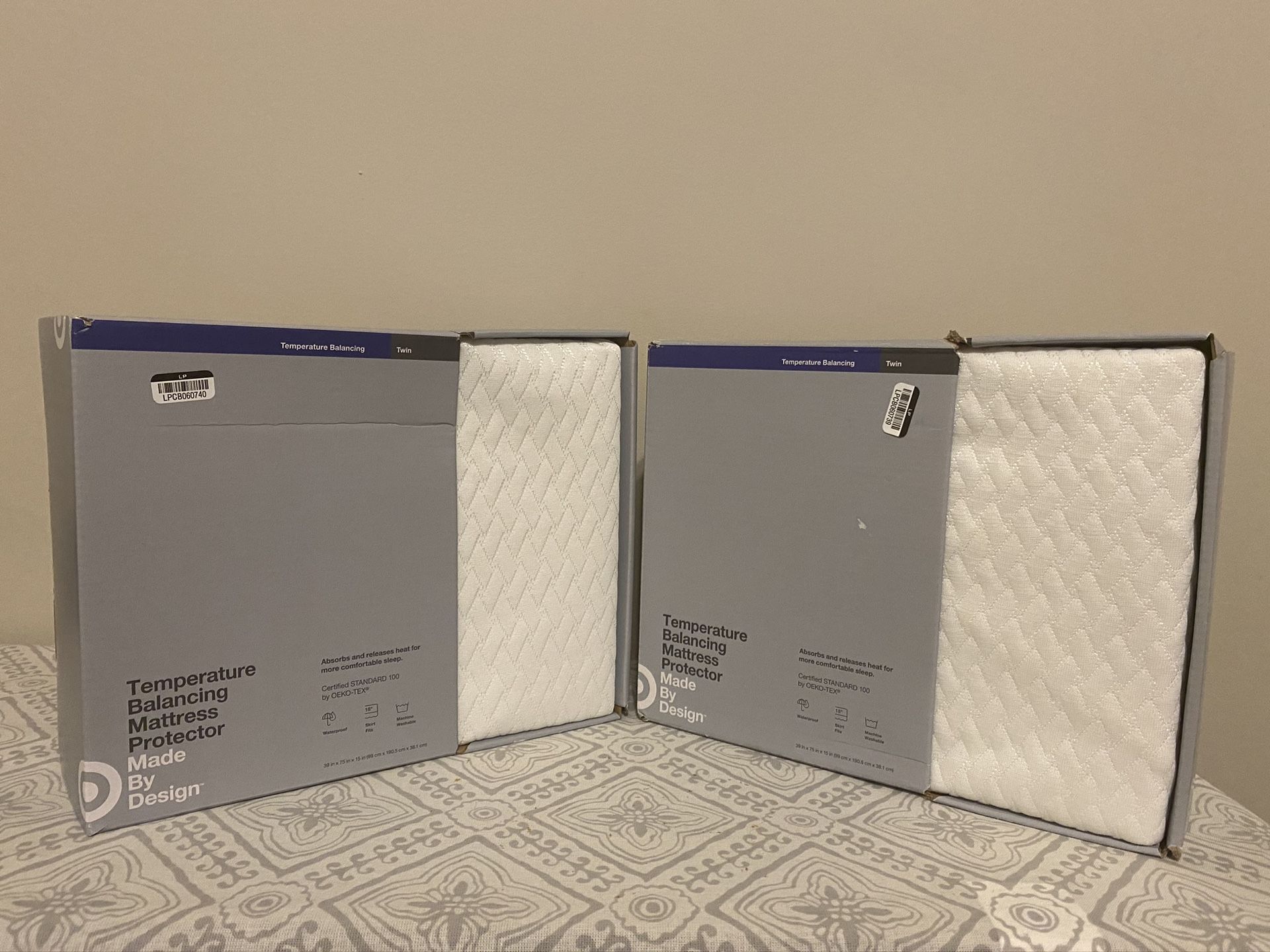 Temperature Balancing Mattress Protector
