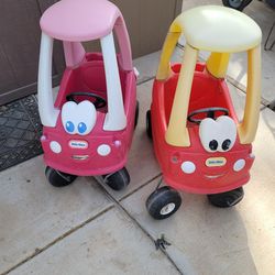 Little Tikes Coupe! $50 For Both  Thumbnail