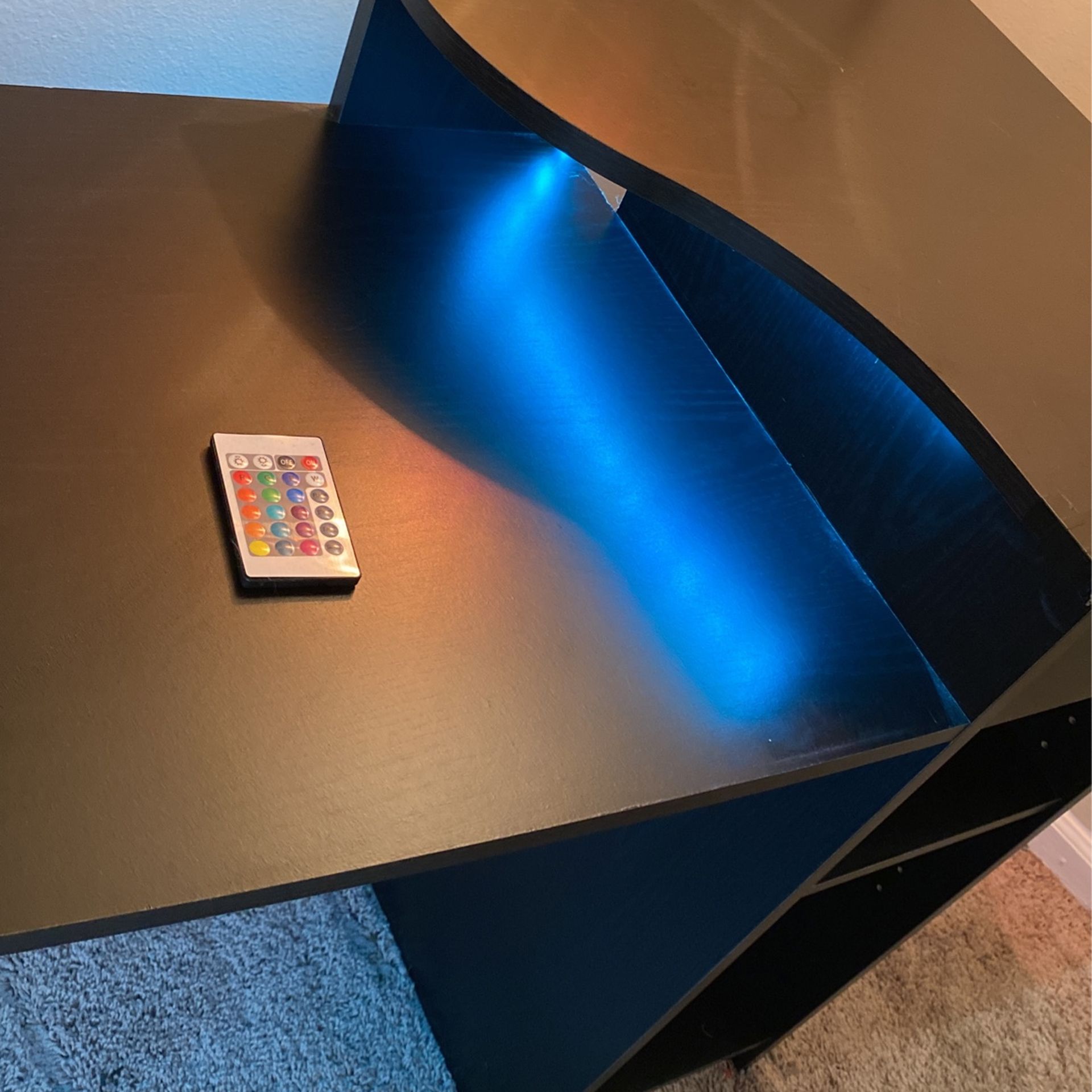 Desk With Led Lights