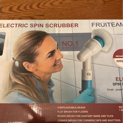 Power Electric Spin Scrubber Thumbnail