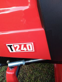Brand New T-240 Craftsman 46 Inch Riding Mower  Thumbnail
