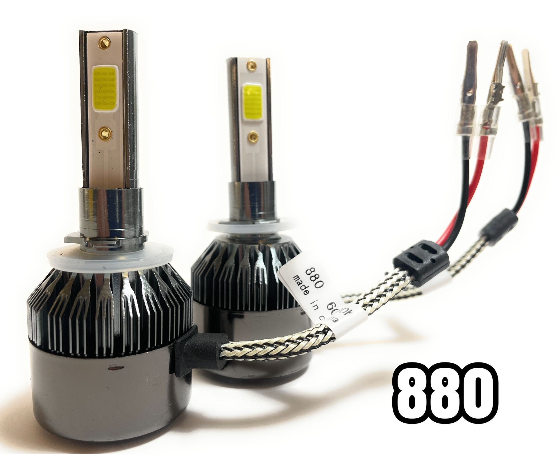 LED Headlight Bulbs 6000k White 5800 Lumen Super Bright High Quality 