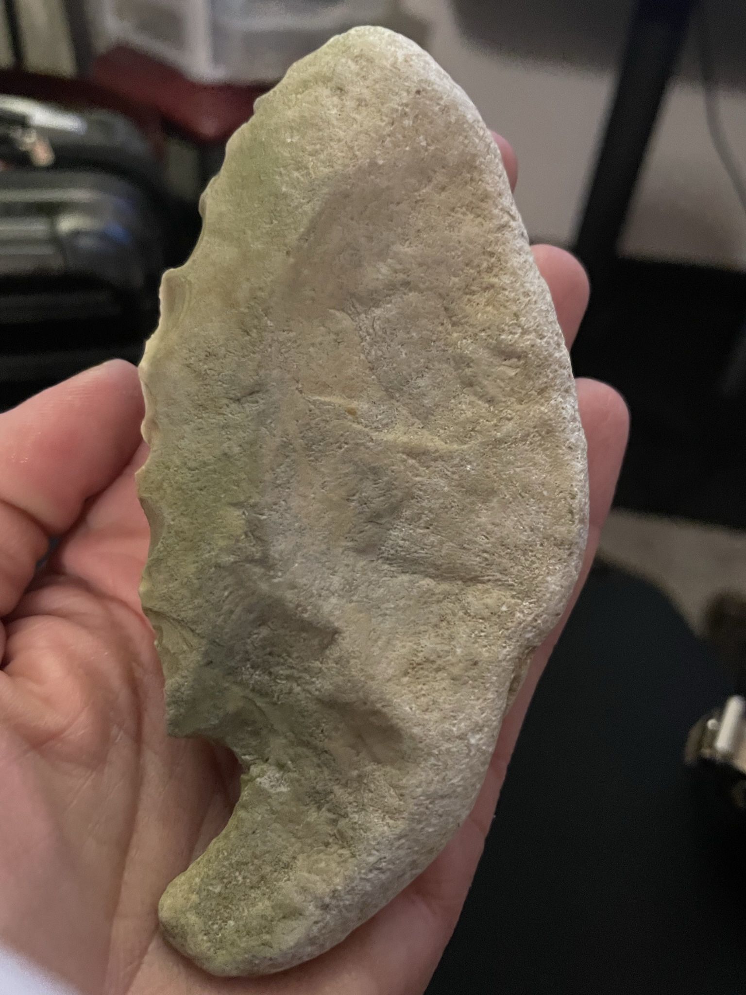 Prehistoric Stone Age Cutting Tool